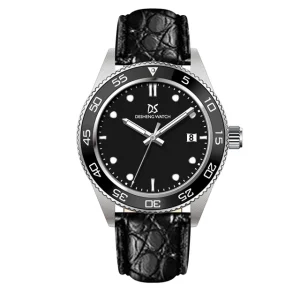 Luxury Waterproof Sports Watch Man Fashion Calendar Wrist Automatic Mechanical Hand Watches Stainless Steel Diver Watch
