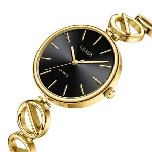 Luxury Women’s Slim Ladies Watch Simple Style Small Dial Quartz Wristwatch