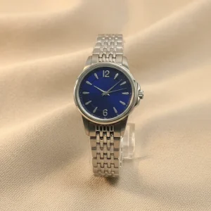 Luxury Women’s Stainless Steel Quartz Wristwatch High Quality Fashionable Waterproof Custom Option Premium Wristwatch