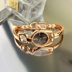 Luxury Women’s Watches Elegant Fashion Gold Stainless Steel Waterproof Original Female Quartz Wrist Watch