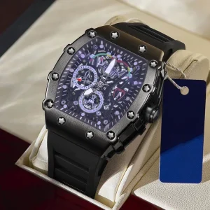 Luxury Wrist Watch Men Design Luxury Waterproof Fashion Business Top Watches
