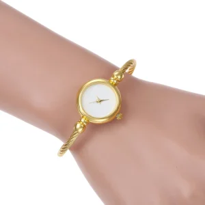 Luxury Wrist Watch for Women, Simple Style Fashion Ladies Quartz Watch