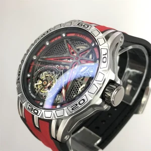 Luxury Wrist Watches Fashionable with Seagull Mechanical Movement Premium Charm