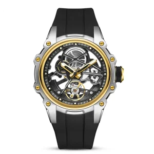 Luxury Wristwatch Sports Luminous Female Clock Calendar Automatic Mechanical Watch for Men