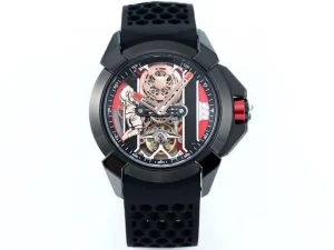Luxury and Fashionable No. 7 Stainless Steel Shockproof Tourbillon Men’s Waterproof Automatic Mechanical Sports Watch