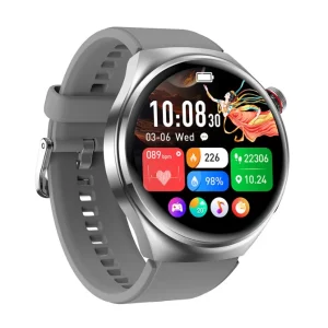 M18 Bt Watch Call Music Player Round Smart Watch Good Performance Hiwatchplus App Control Multi Sports Mode Smartwatches