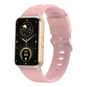 M4 Smartwatch IP68 Waterproof Fitness Tracker For Men Women With Heart Rate Blood Pressure Sleep Monitoring Android Compatible