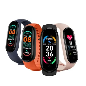M6 Smartwatch Bracelet Wristband Fitness Tracker Blood Pressure Heart Rate Passometer M6 Smart Watch for xiaomi Mi
