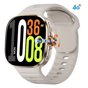 M99 4G 5G Cellular Version Smartwatch 2.4inch Amoled Larger Screen Android 10 Smart Watch With Rotary Camera Sim Card Slot WIFI