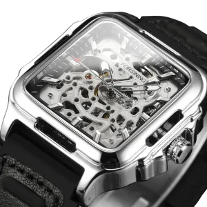 MECHANICAL WATCH Forsining New Products Watches Men Luxury Brand Automatic Luminous Watch Support