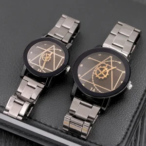 MM040 Men’s Luxury Casual Fashion Business Wristwatch Quartz