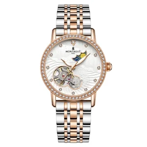 MONTAGUT Most Popular Fashionable Business Luminous Waterproof Women’s Watches