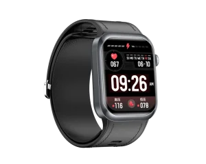 MT115 IP67 Waterproof Smart Watch with 1.95 Inch AMOLED Screen BT Calling Health and Sport Monitor for Unisex