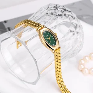 MYAR 45022 Vintage Simple Waterproof Steel Band Quartz Women’s Watch