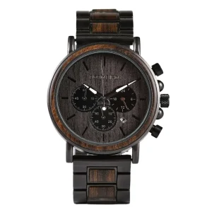 Made in China Custom Wood Watches for Men Fast Delivery Q26