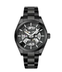 Make Custom Watch Mechanical Waterproof Skeleton Watches Timepiece Custom Watch for Men
