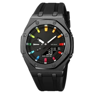 Man Analog Watch Black Digital Sport Watches Led for Men Manufacture Online Customization Oem Digital Watch
