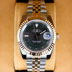 Man Luxury Watch Water Resistant Stainless Steel 36/39mm Diameter Mechanical Wristwatches