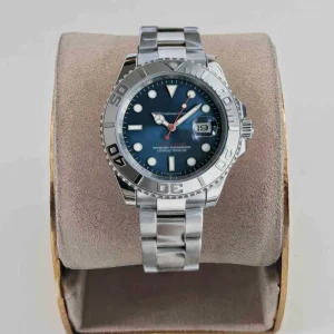 Man Mechanical Movement Automated Date Watch Waterproof Luminous Dial Stainless Steel Case Wristwatch for Man