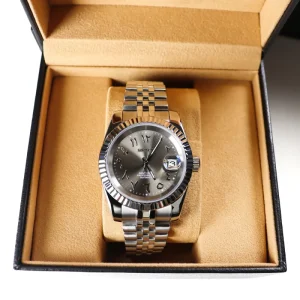 Sapphire Crystal Waterproof High-Quality Men Stainless Steel Sport Mechanical Watches
