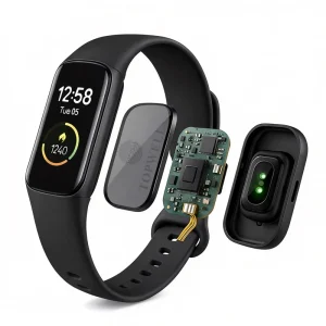 Manufacturer of Fitness Tracker Wearable Smart Band Health Band Enclosures Tailored Design R&D High-Volume Production