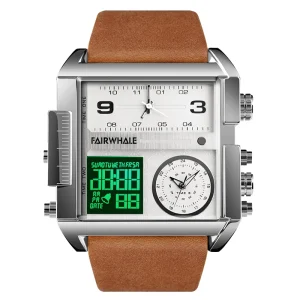 Mark Fairwhale Limited Edition Watch Digital Led in Wristwatch Men Male Clocks Men’s Watch Relojes Deportivos Reloj Homme