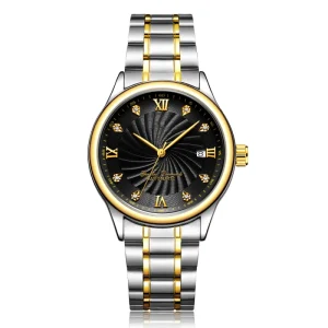 Mechanical Auto Date Wrist Watches Men’s Mechanical Simple Wristwatch