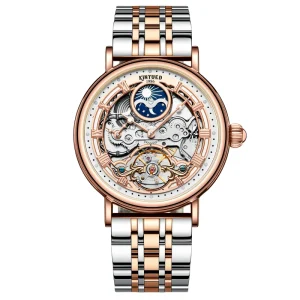 Mechanical Automatic Watch Custom Logo Nice Quality Movement Luxury Mens Waterproof Wristwatch
