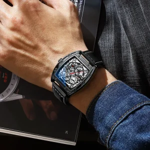 Mechanical Hollow Mechanical Watch Fully Automatic Scheme Watch