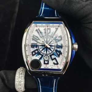 Mechanical Luxury Watch with Ceramic Case and Sapphire Crystal Sport Watch for Men