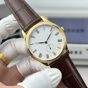 Mechanical Men’s Hand Watch with Leather Strap Business and Sports Watch
