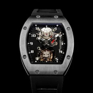 Mechanical Men’s Watch Metal Material Tourbillon Skeleton Luxury Automatic Watch