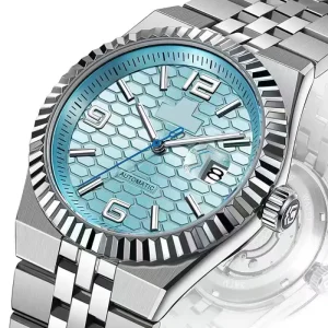 Mechanical Self Winding Men Automatic Watch Waterproof Date