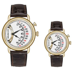 Mechanical Watch Crazy Hour Movement Wristwatch