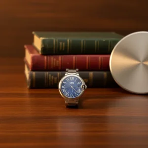 Mechanical Watch Fashion Simple Digital Stainless Steel Leather Men’s and Women’s