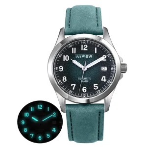 Mechanical Watch High Precision Luminous Dial Waterproof Stainless Steel Comfortable Classic Business Casual