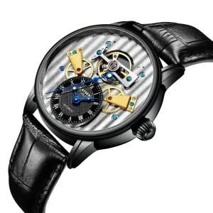 Mechanical Watch Men Watches Mechanical Automatic Watch Manufacturer High-quality Metal Sapphire Glass 6mm