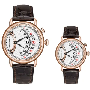 Mechanical Watch Movement Fashion Watch Mechanics Leisure Business Large Dial Display Leisure Jump Hour Movement Gearbox Watch