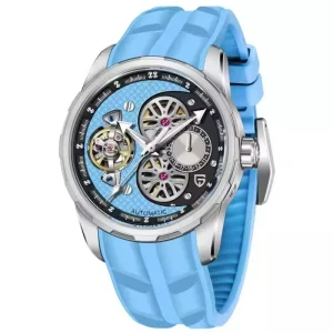 Mechanical Watch Sapphire Stainless Steel Waterproof Automatic Mechanical Watch 44MM Men’s Watches