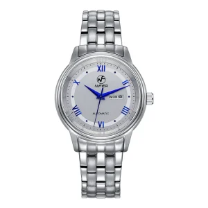 Mechanical Watch with Reliable Movement Exquisite Featuring Solid Stainless Steel Strap Stylish Design Perfect Mechanical Watch