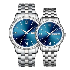 Mechanical Watch with Specialized Movement Precision Gear Box Analog Watch Ideal for Business
