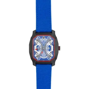 Mechanical Watch with Strong Sense of Technology Fashion Personal Charm Mechanical Watch with Stylish Unique Distinctive Design