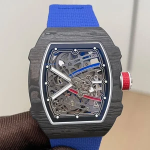 Mechanical Watches Men’s Ultra-thin 7.8mm Carbon Fiber Case Automatic Watch