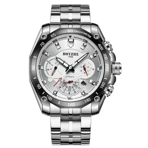 Mechanical Watches Stainless Steel Waterproof Watches for Men Luxury Automatic Watch for Men