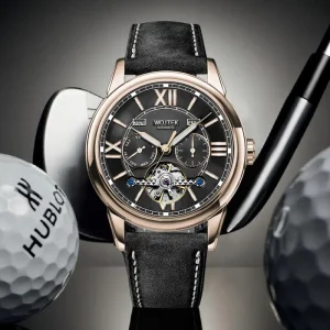 Mechanical Watches Tourbillon Watch Sub Dials Perpetual Calendar Automatic Watches