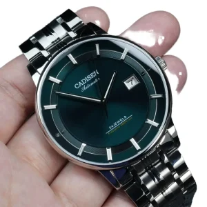 Mechanical Wristwatch Automatic Ultra-thin Sapphire Crystal Luminous Rose Gold Business Watch