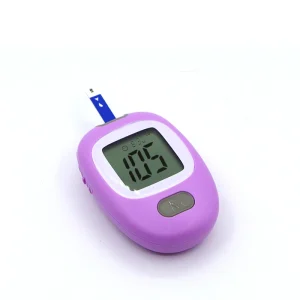Medical Blood Glucose Meter Watch For Diabetes Dog With 3000 Tests Battery Life 200 Test Results Memory 5-Second Test Time