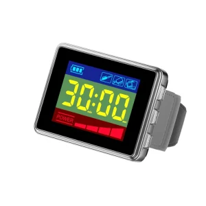 Medical Smart Watch For Diabetic And Blood Pressure 650nm Low Level Laser Therapy Smart Watch Home Health Products