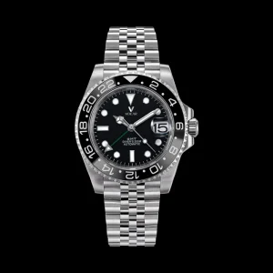 Men Automatic Diver Watch Tachymeter Mechanical Custom Logo