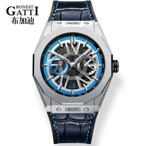 Men Automatic Mechanical Self Wind Watch Luxury Wristwatches